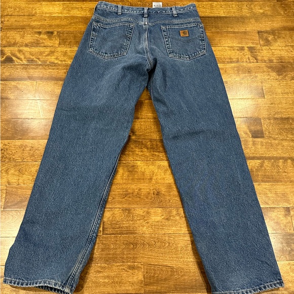 CARHARTT Lined Jeans Size 32x34 - Picture 5 of 6